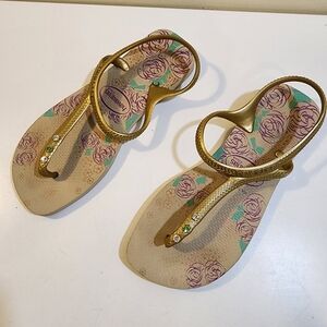 Havaianas Flash Rubber Strappy Sandals size 39